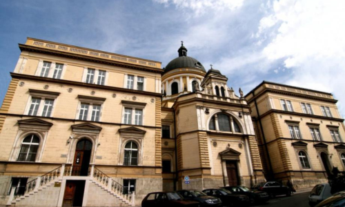 Background picture of the university building 2