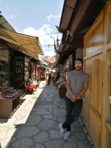 Picture of student from Germany