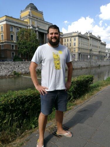 Picture of student from Spain